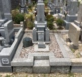 神戸市営墓園のお墓掃除代行_e0363711_11322978.jpg