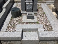 神戸市営墓園のお墓掃除代行_e0363711_11325511.jpg