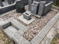 神戸市営墓園のお墓掃除代行_e0363711_11331301.jpg
