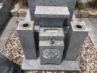 神戸市営墓園のお墓掃除代行_e0363711_11333673.jpg
