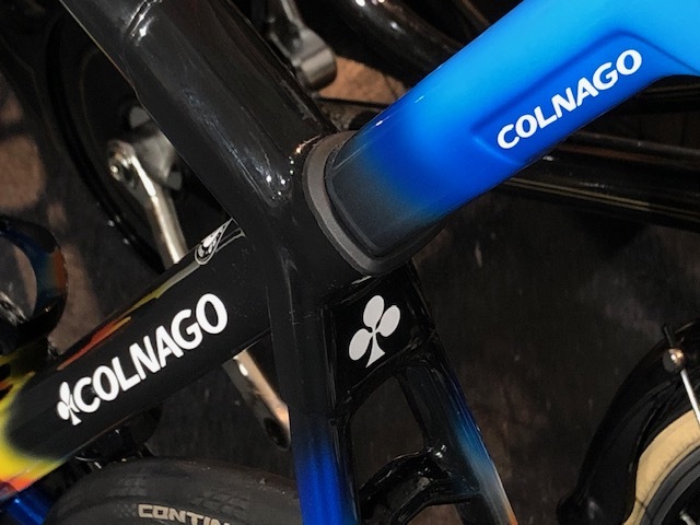 COLNAGO C64 DISC マペイカラー_d0338933_18023054.jpg