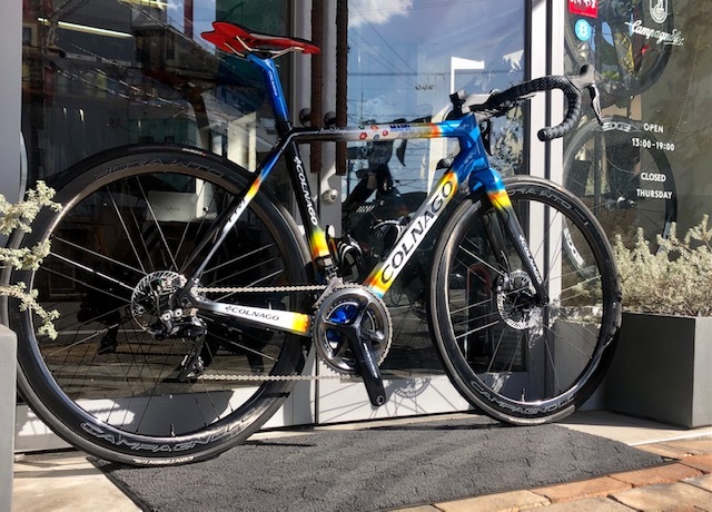 COLNAGO C64 DISC マペイカラー_d0338933_20154091.jpg