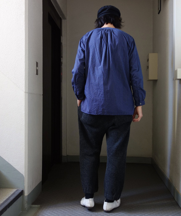 2月の製作予定 / classic germanwork pindot shirt_e0130546_12143246.jpg