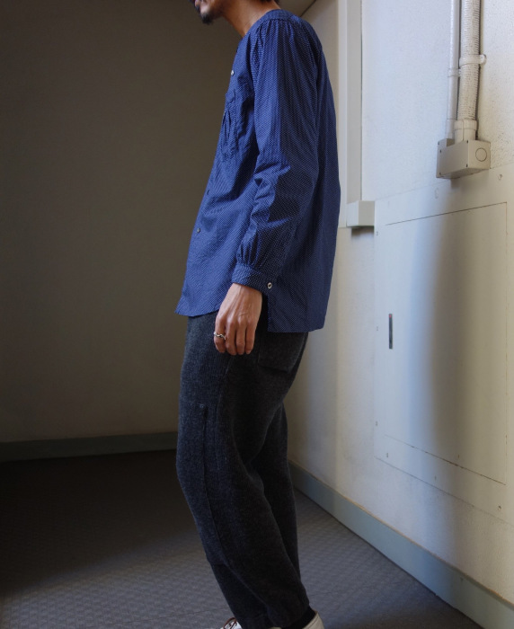 2月の製作予定 / classic germanwork pindot shirt_e0130546_12152604.jpg
