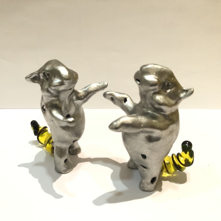 細見 博子 干支辰 干支辰【細見 博子】 | 器 ギャラリー 香綵