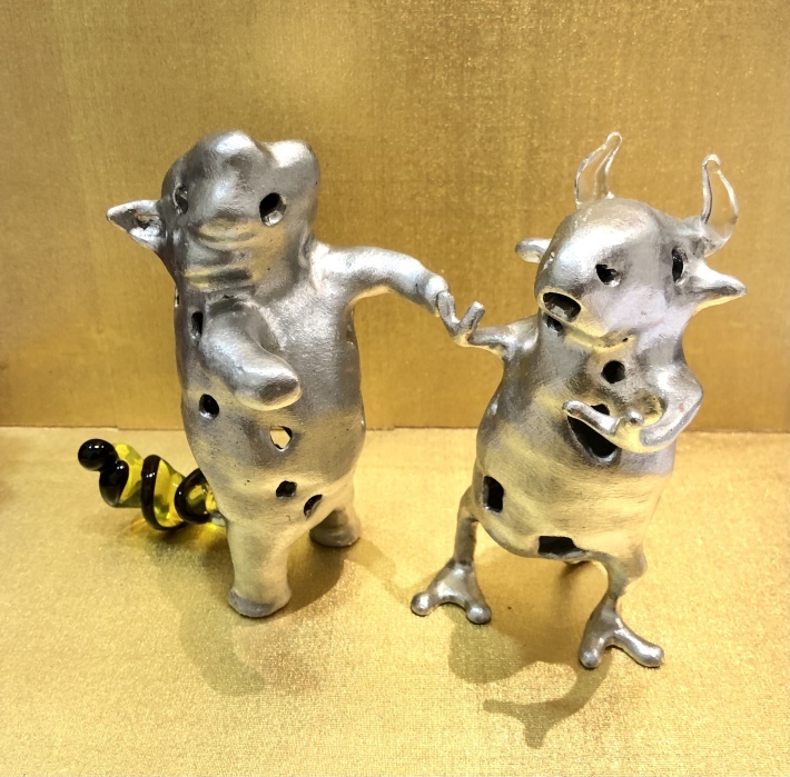 細見 博子 干支辰 干支辰【細見 博子】 | 器 ギャラリー 香綵