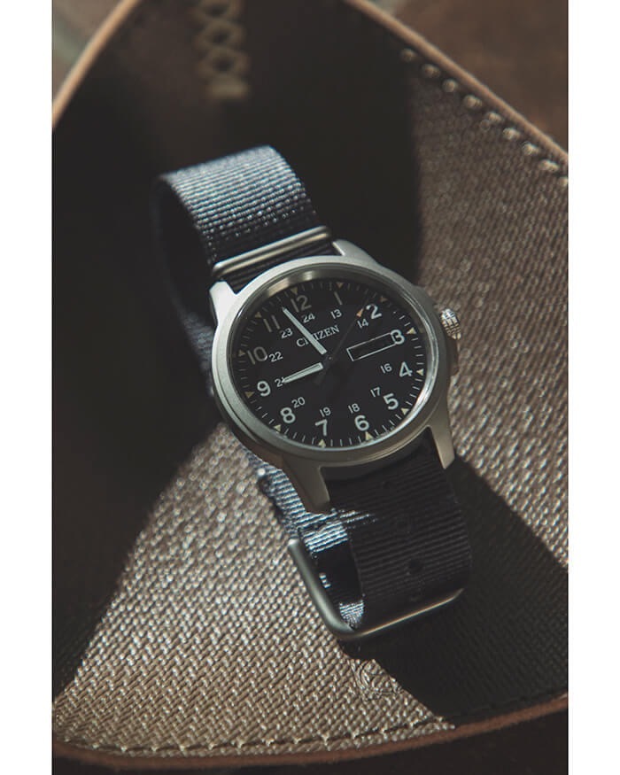 - CITIZEN × hobo ECO DRIVE WATCH -_f0224266_18350742.jpg