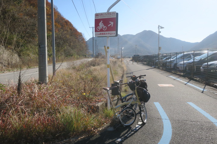 休日自転車活動　ブロンプトン輪行カキオコサイクリング_c0132901_19184633.jpg