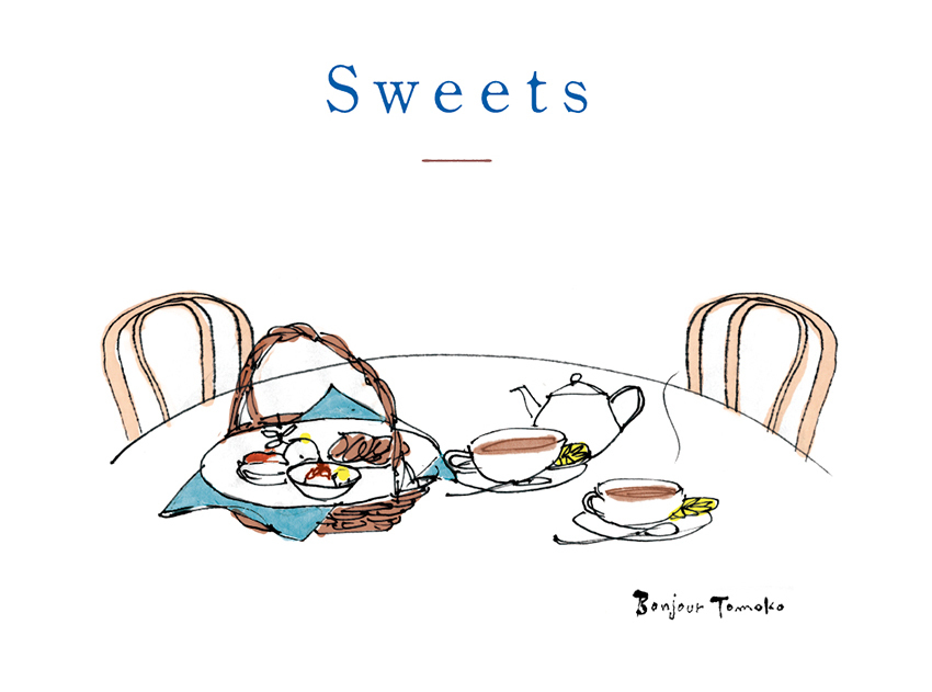 パナソニックホームズ Life Style Magazine イラスト_c0186612_01051904.jpg