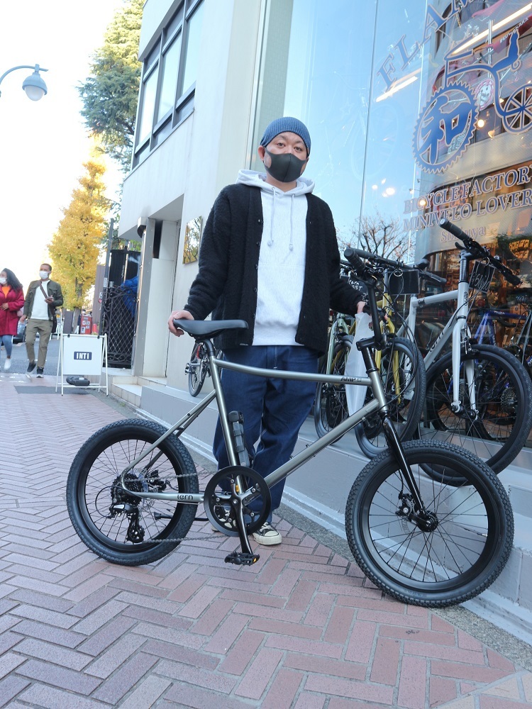 12月15日 渋谷 原宿 の自転車屋 FLAME bike前です_e0188759_17125943.jpg