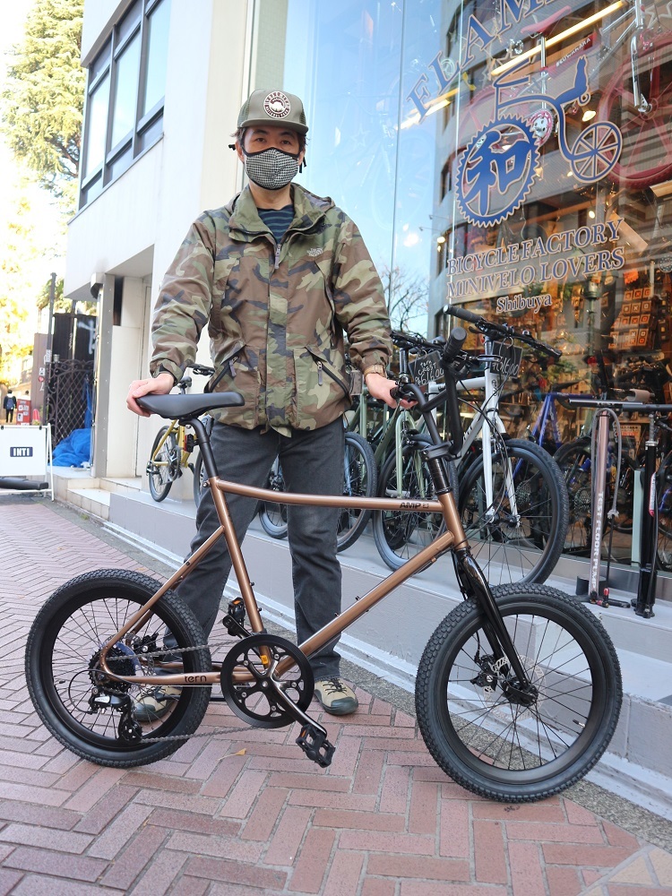 12月15日 渋谷 原宿 の自転車屋 FLAME bike前です_e0188759_17130485.jpg