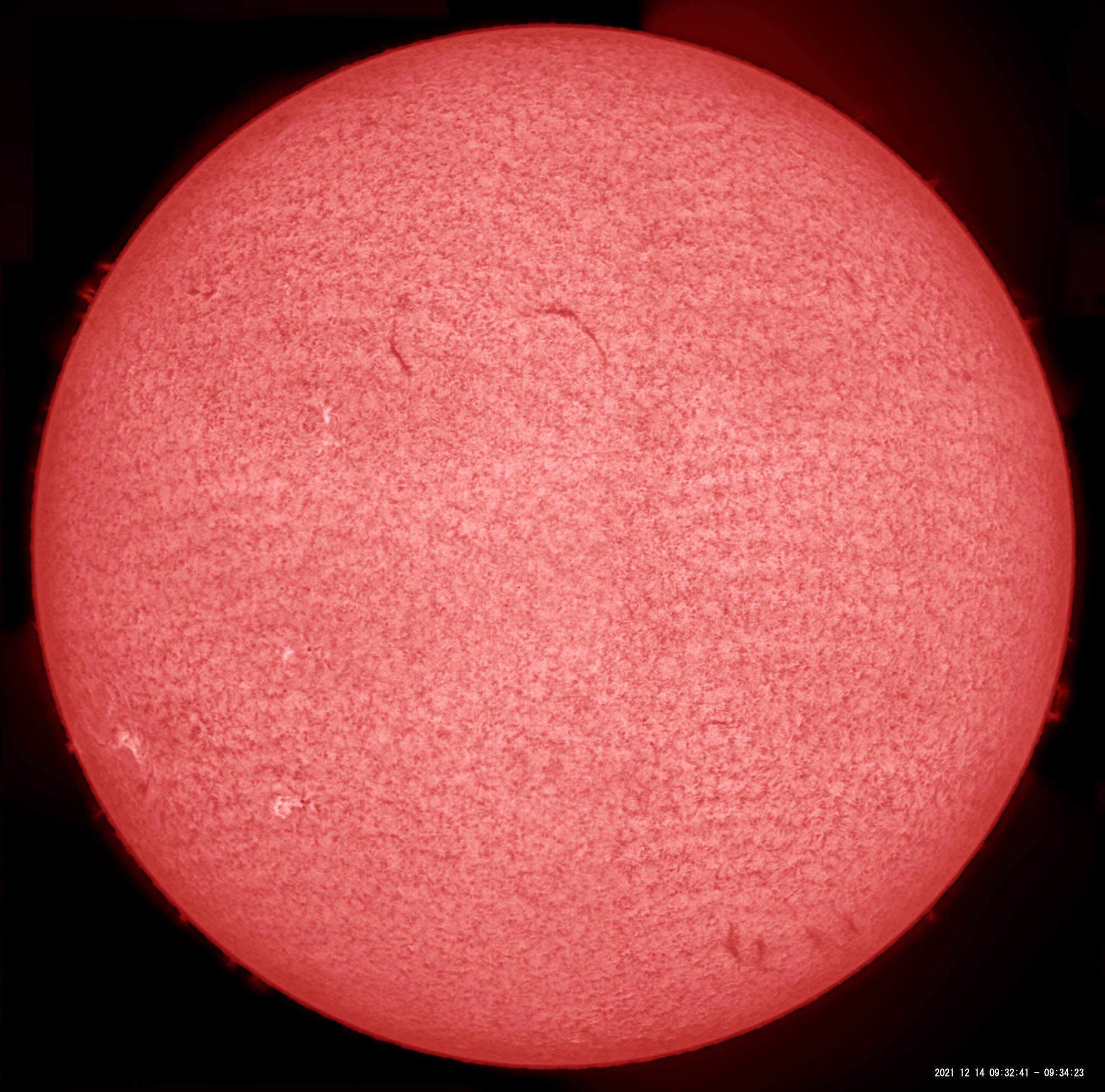 １２月１４日の太陽_e0174091_18050553.jpg
