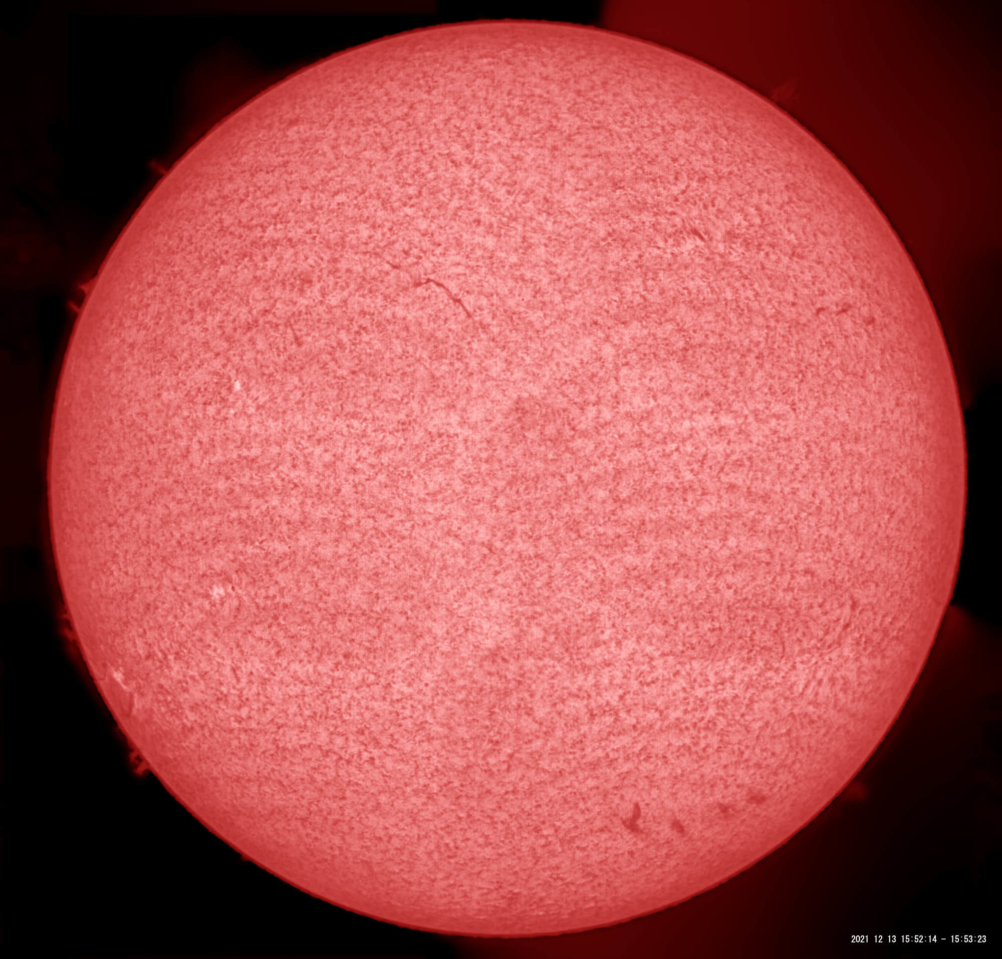 12月13日の太陽_e0174091_18101968.jpg