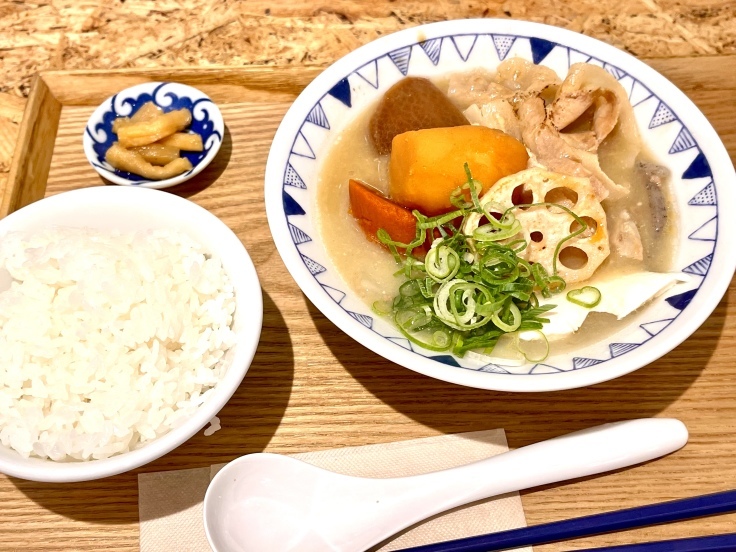 ごろごろ野菜のとん汁 @ごちとん(横浜)_c0212604_13003705.jpeg