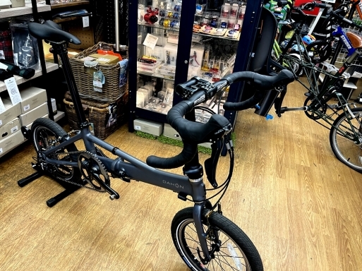 DAHON PRESTO SLドロップハンドルバー仕様のご依頼です。 : カル DAHON PRESTO SLドロップハンドルバー仕様のご依頼です。 : カル