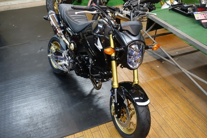 久しぶりのグロムカスタム 北九州市八幡西区のバイク屋 バイパスホンダ八幡店 山口店長ブログ