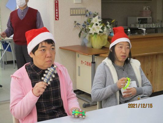 12/15　クリスマス会_a0154110_13085691.jpg