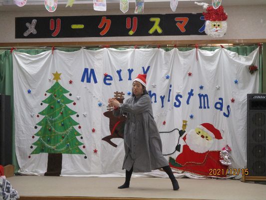 12/15　クリスマス会_a0154110_13090665.jpg