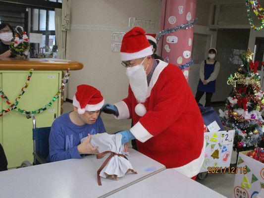 12/15 クリスマス会_a0154110_13090909.jpg