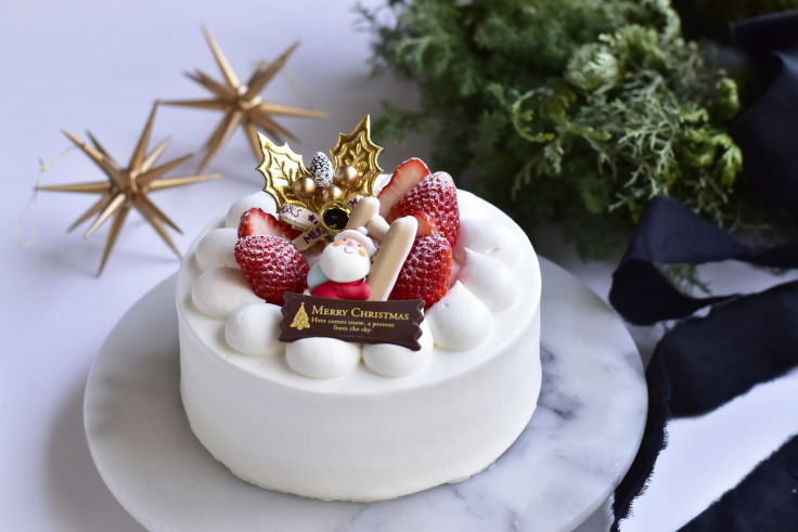 Youtube クリスマスケーキ作ります Honey Cafe
