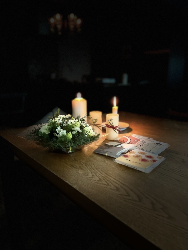 「 “都会の森の小さなお店” ~Winter~ アートとコーヒーと、クリスマスOPENのお知らせです♪_e0029115_06461205.jpg