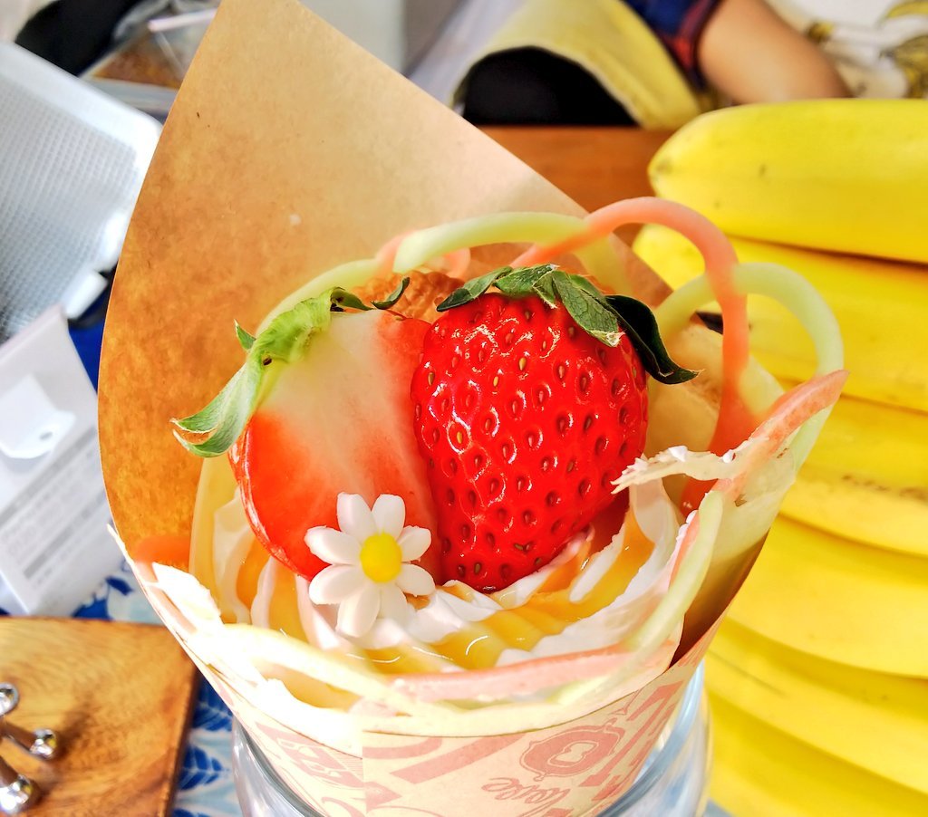 伊豆の国市「移動販売 クレープリノリノ～crepelinolino」 : 白い羽☆彡静岡県東部情報発信・・・PiPiPi♪