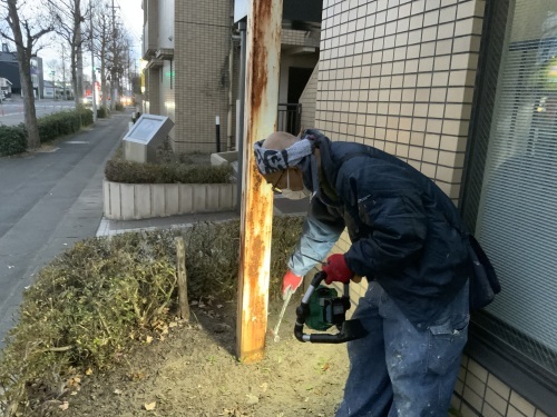 Y物件 8日 これは参った (T_T)_f0031037_18243269.jpg
