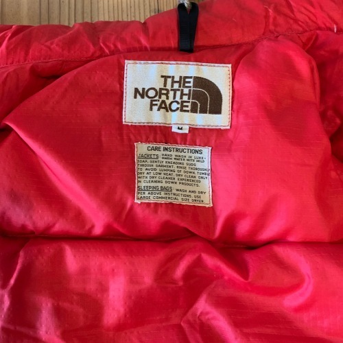 THE NORTH FACE 茶タグ_b0207642_11571212.jpg