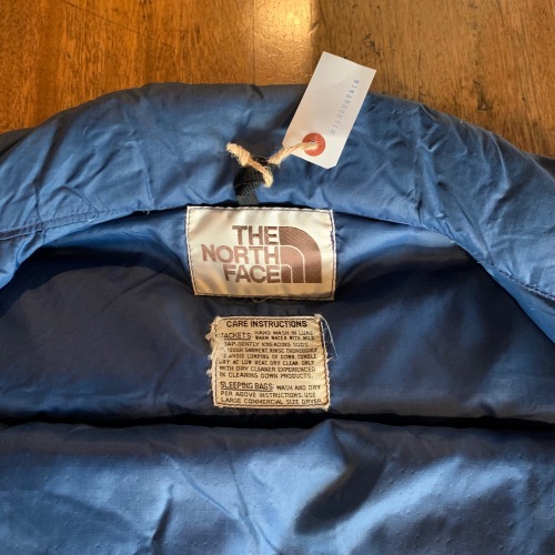 THE NORTH FACE 茶タグ_b0207642_11580293.jpg