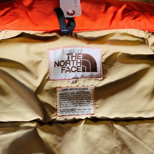 THE NORTH FACE 茶タグ_b0207642_11584755.jpg