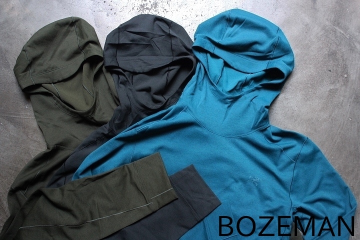 今すぐ使いたい！長袖ベースレイヤー ARC'TERYX Motus AR Hoody