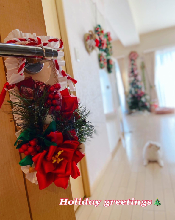 Holiday greetings❤️_f0017548_17560267.jpg
