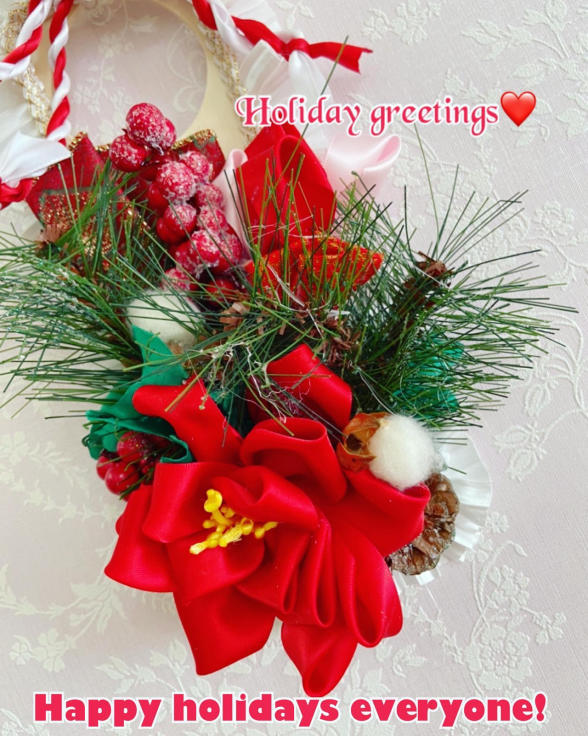 Holiday greetings❤️_f0017548_17560533.jpg