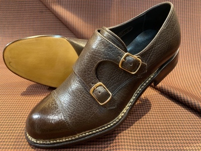 Double-Strap Monk Shoes by “NORVEGESE” Construction_d0155468_14534383.jpeg