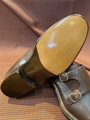 Double-Strap Monk Shoes by “NORVEGESE” Construction_d0155468_14592068.jpeg