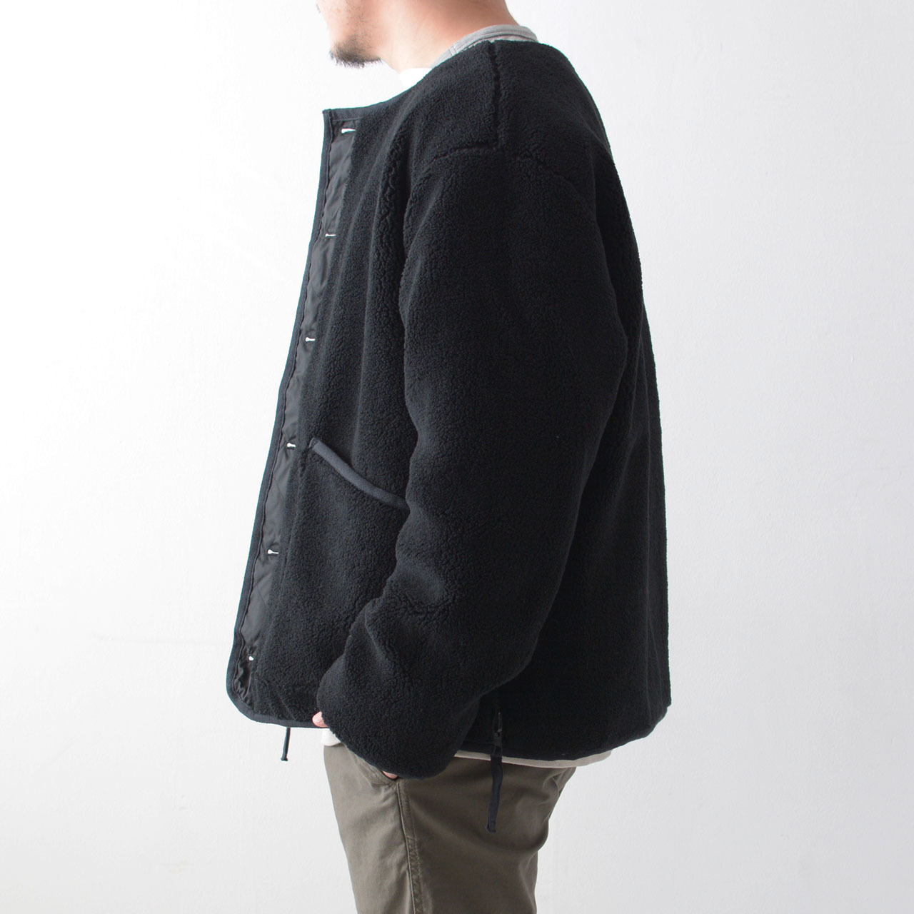 TAION [タイオン] MILITARY RIVERSIBLE CREW NECK DOWN JKT [R104BML-1] _f0051306_15371212.jpg