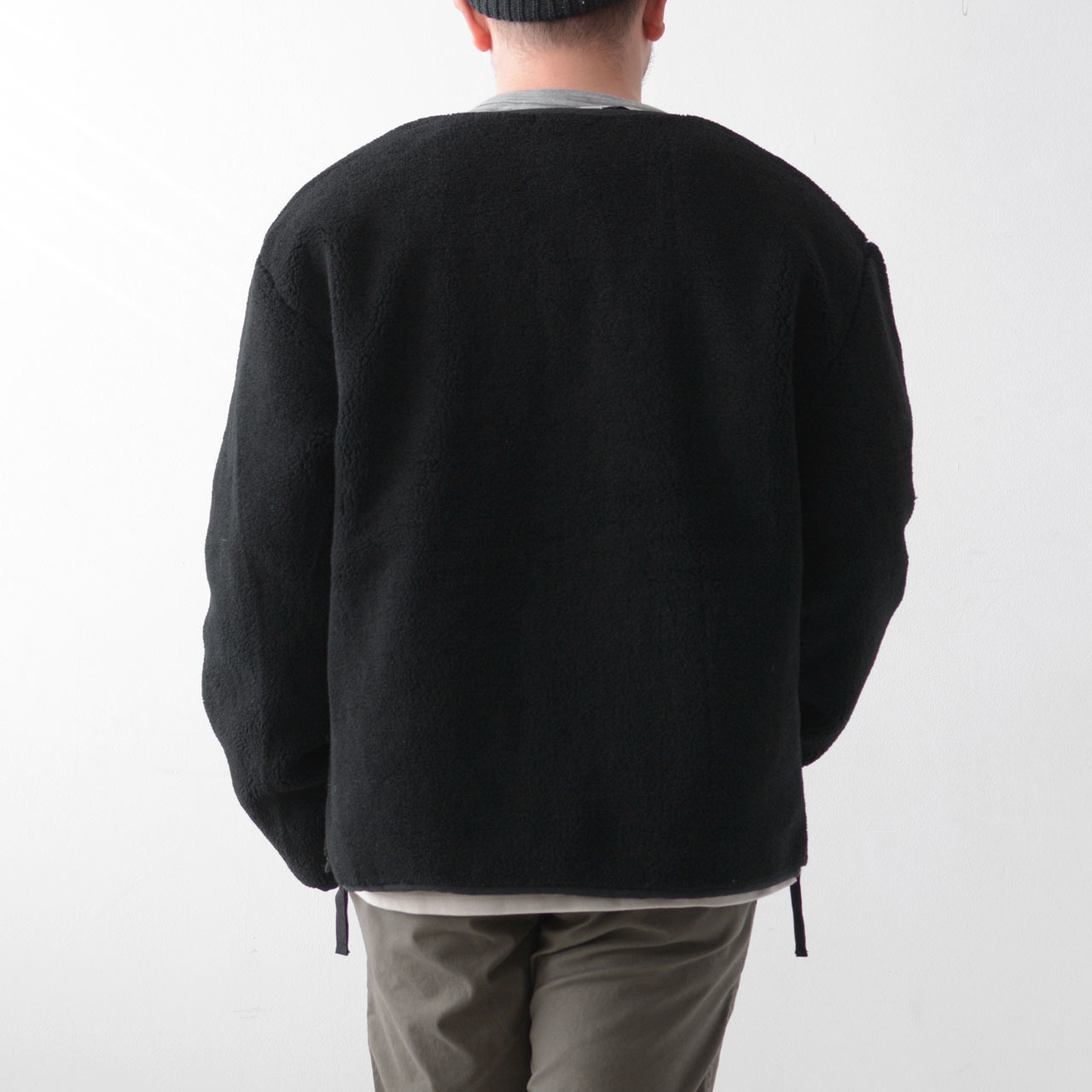 TAION [タイオン] MILITARY RIVERSIBLE CREW NECK DOWN JKT [R104BML-1] _f0051306_15371272.jpg