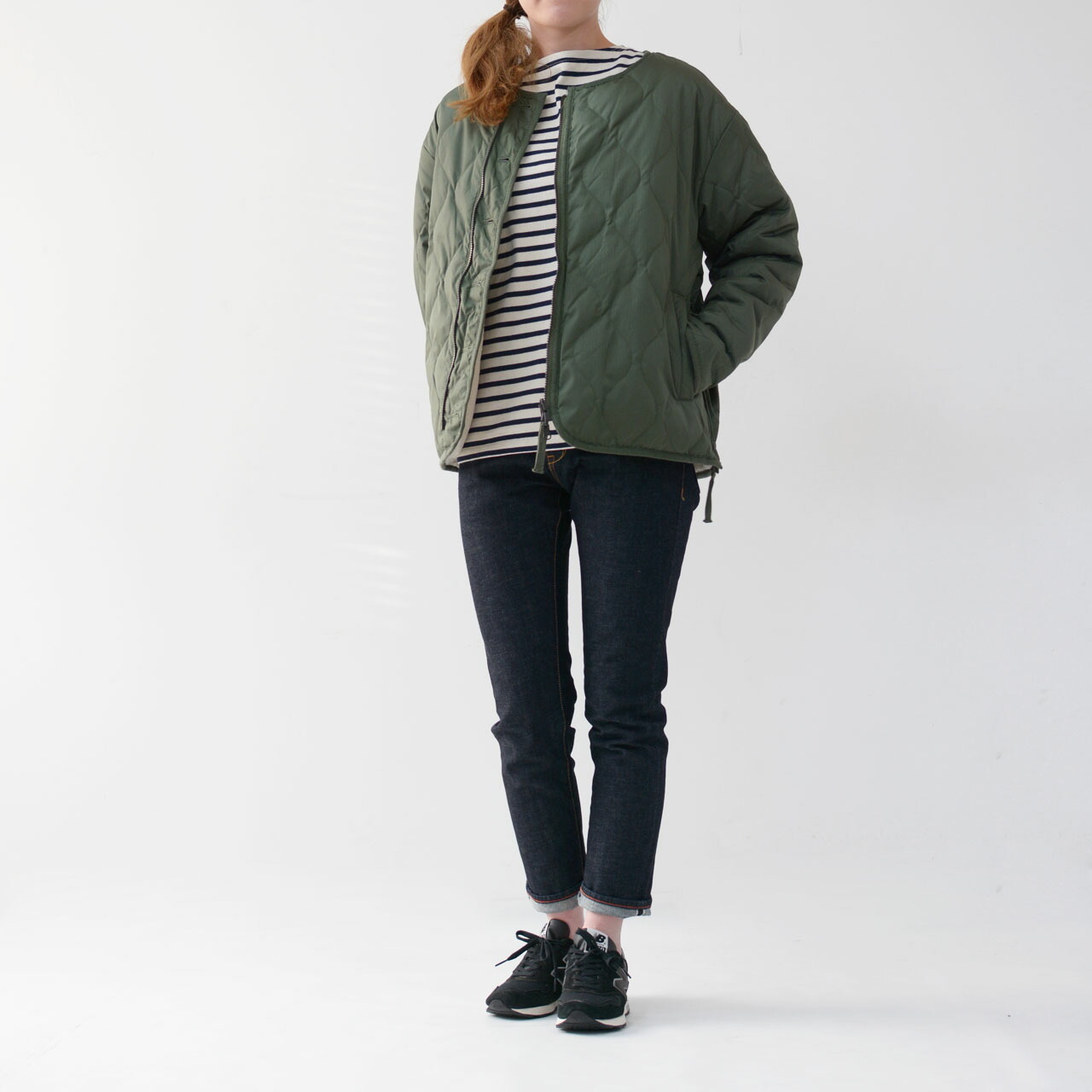 TAION [タイオン] MILITARY RIVERSIBLE CREW NECK DOWN JKT [R104BML-1] _f0051306_15371411.jpg
