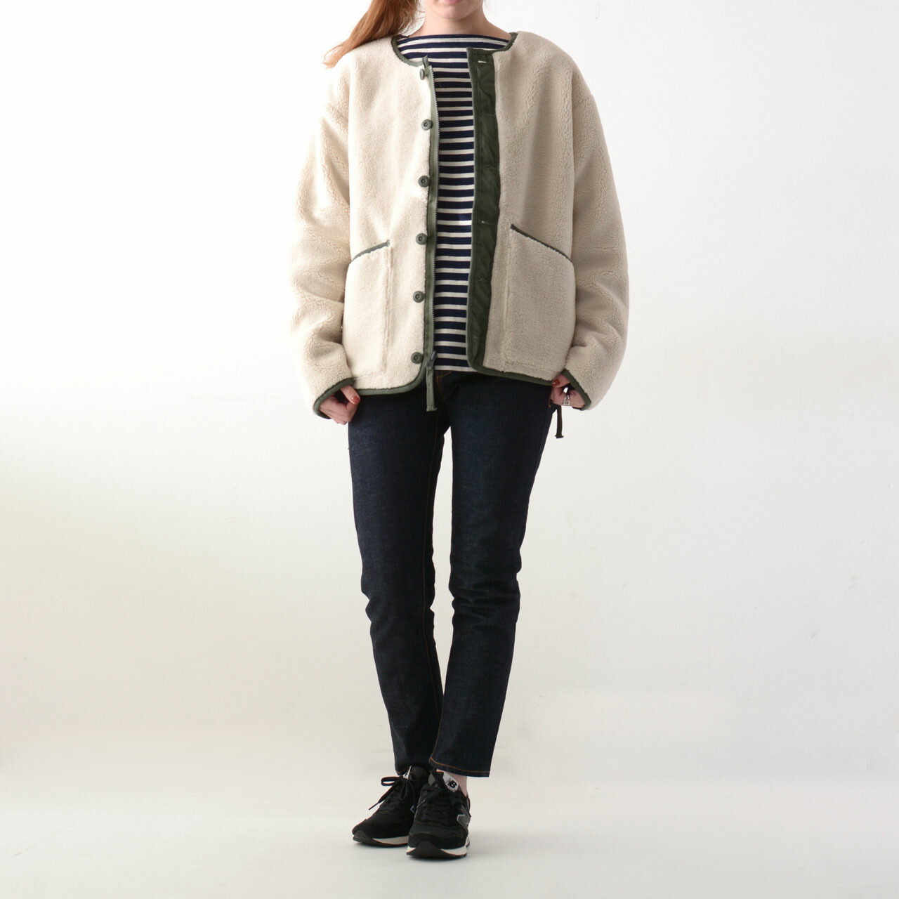 TAION [タイオン] MILITARY RIVERSIBLE CREW NECK DOWN JKT [R104BML-1] _f0051306_15374229.jpg