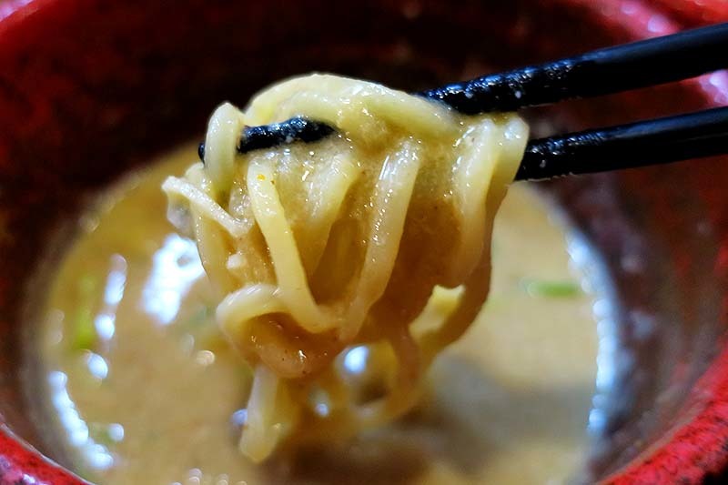 麺処 三鈷峰@米子市 ★★★ (牡蠣潮つけめん・限定)_f0080612_14310290.jpg