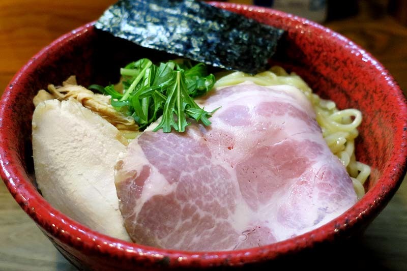 麺処 三鈷峰@米子市 ★★★ (牡蠣潮つけめん・限定)_f0080612_14310998.jpg