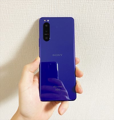 Xperia 5 Ⅱ SO-52A パープル ドコモ認定リユース品 A+-