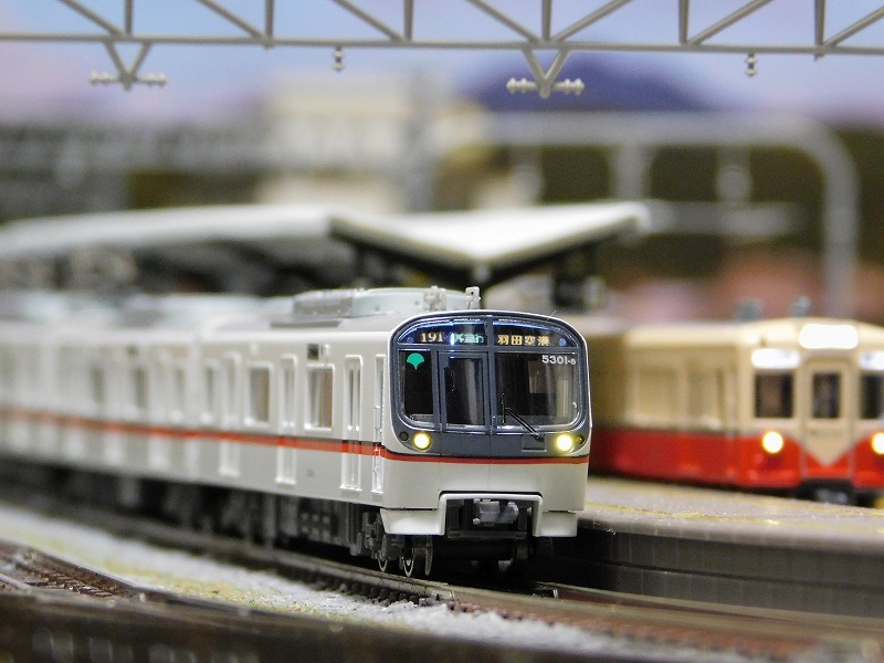 マイクロエース都営地下鉄5300形初期車登場時墨入れ済み、ステッカー使用済み 鉄道模型 Nゲージ』マイクロエース 都営5300型ステッカー貼って