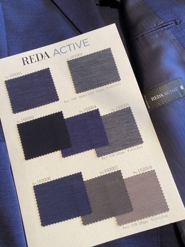 ～アンコンジャケットはオールシーズン着たいね～ 「REDA」ACTIVE 編_c0177259_23060055.jpeg