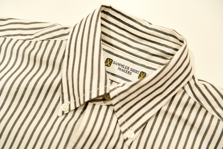 \"SAMMLER SHIRT MAKERS × TheThreeRobbers BD LONG LALA\"ってこんなこと。_c0140560_13110026.jpg