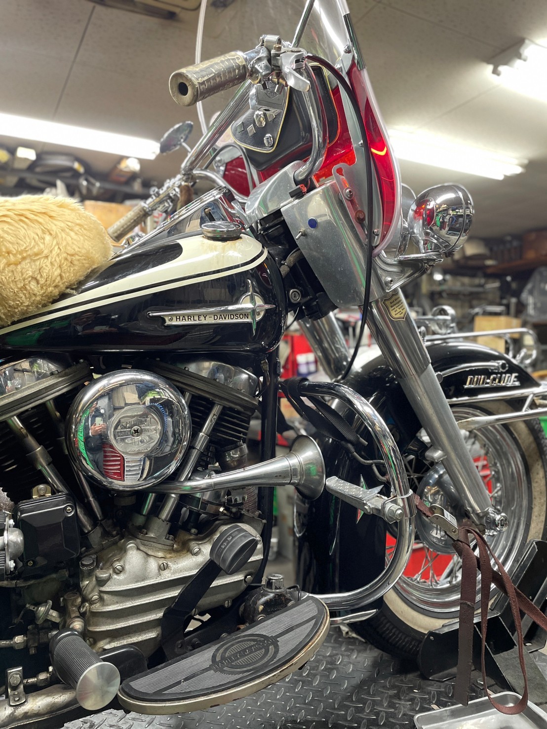 Harley Davidson メンテナンス＆修理_b0160319_11555023.jpg