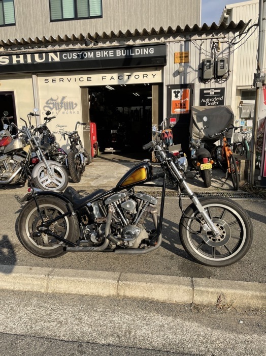 Harley Davidson メンテナンス＆修理_b0160319_12051223.jpg