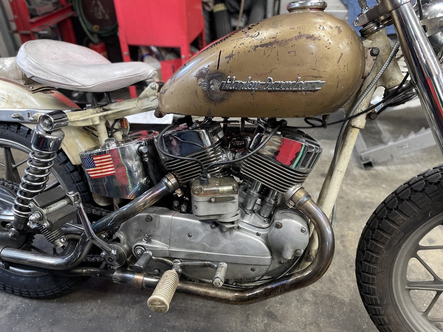 Harley Davidson メンテナンス＆修理_b0160319_12102819.jpg