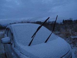 ようやく?雪が降りました_b0405523_01012678.jpg