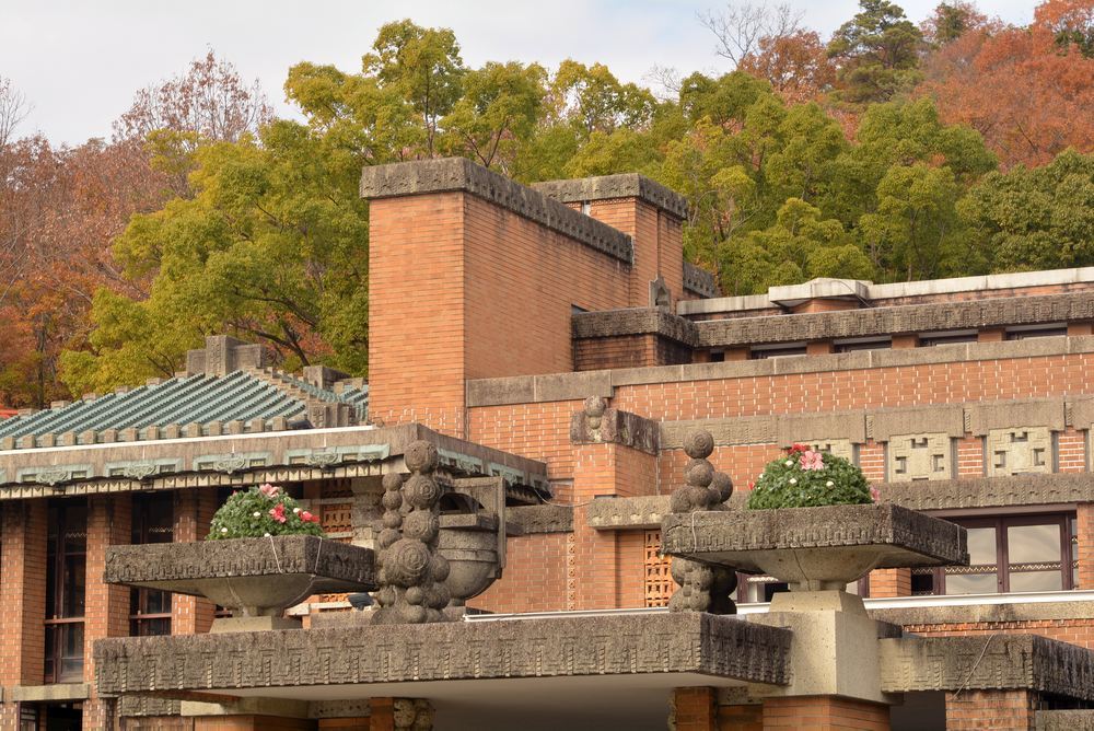 帝国ホテル車寄せ上のクリスマス 明治村が大好きな とある村民のブログ 帝国ホテル車寄せ上のクリスマス 明治村が大好きな とある村民のブログ